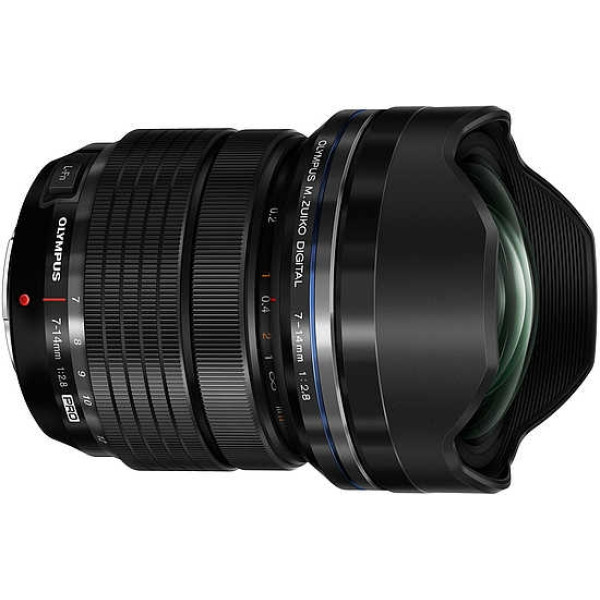 Объектив OLYMPUS ED 7-14MM 1:2.8 PRO Black